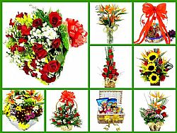 FLORICULTURAS Justinópolis, cestas de café da manhã e coroas de flores